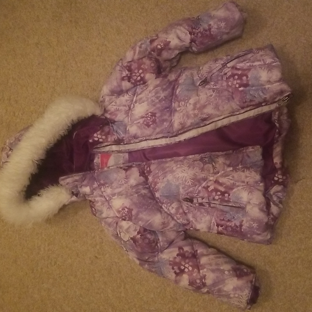 Girls winter coat (4T)